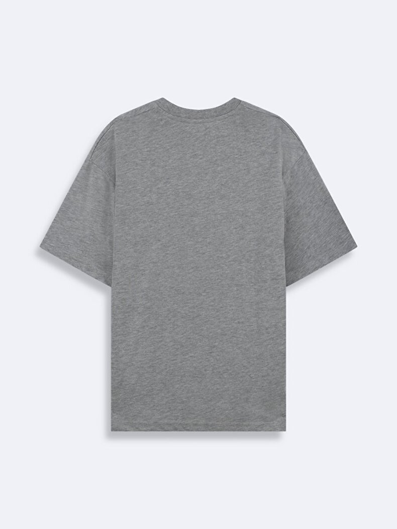Gri T-shırt