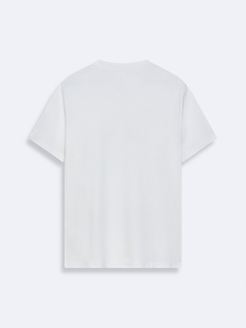 Print White T-shirt