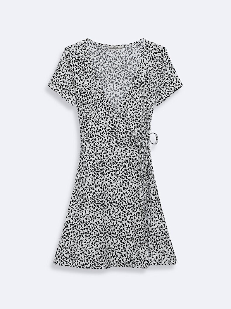 Pattern Short Dress