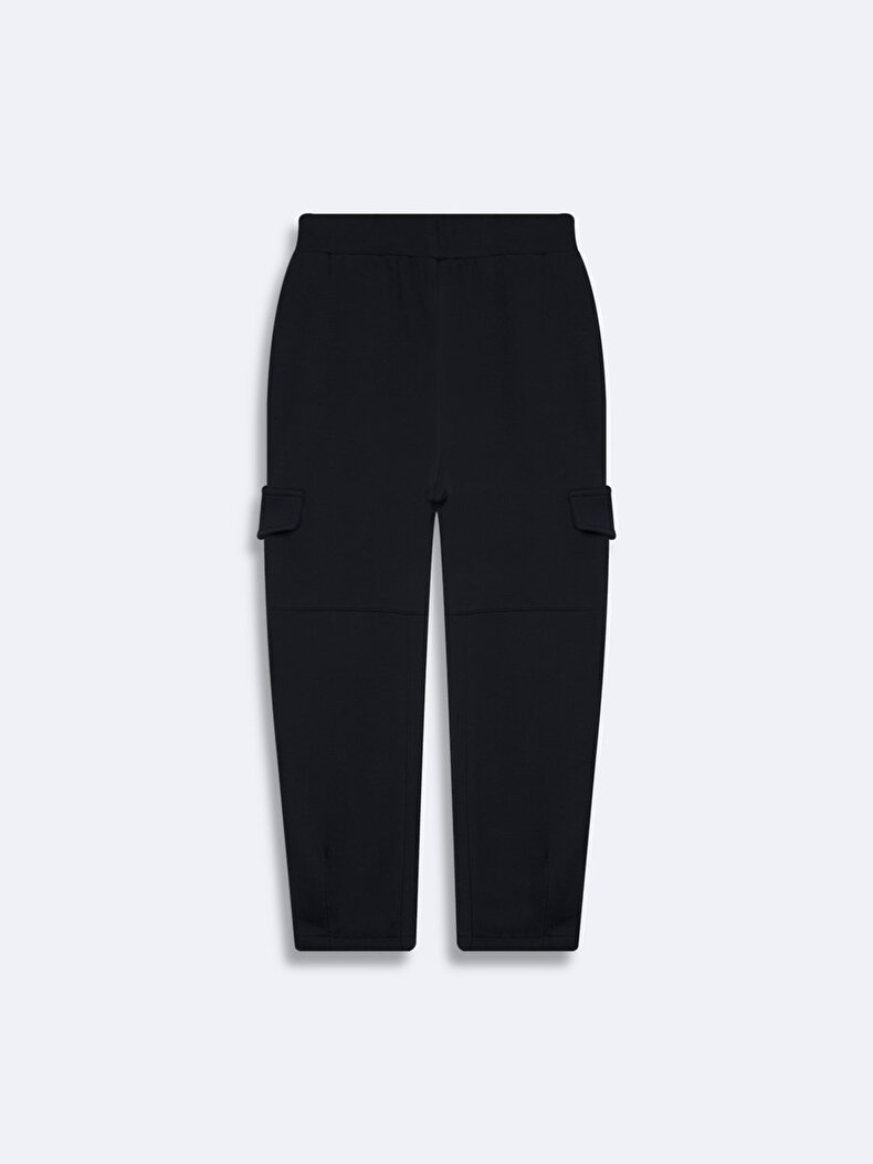 Cargo Jogger Navy Trousers
