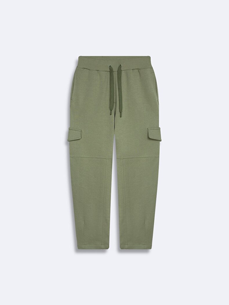 Cargo Jogger Green Trousers