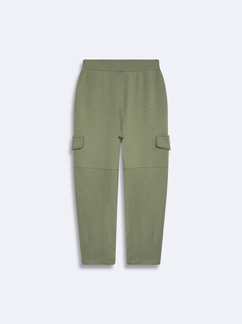 Cargo Jogger Green Trousers