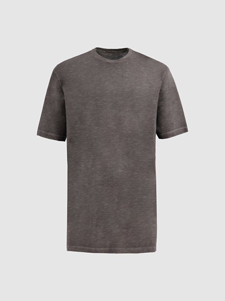 Bleached With Print Grey Bleached With Print Grey