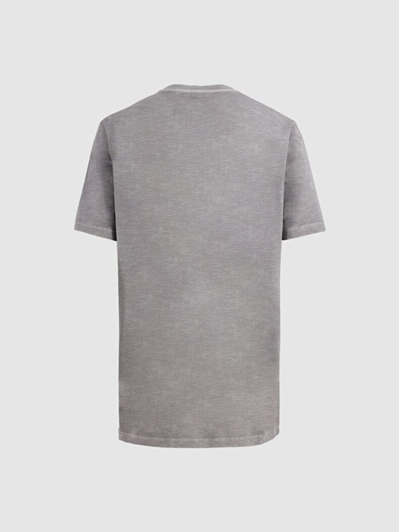 Print Written Grey