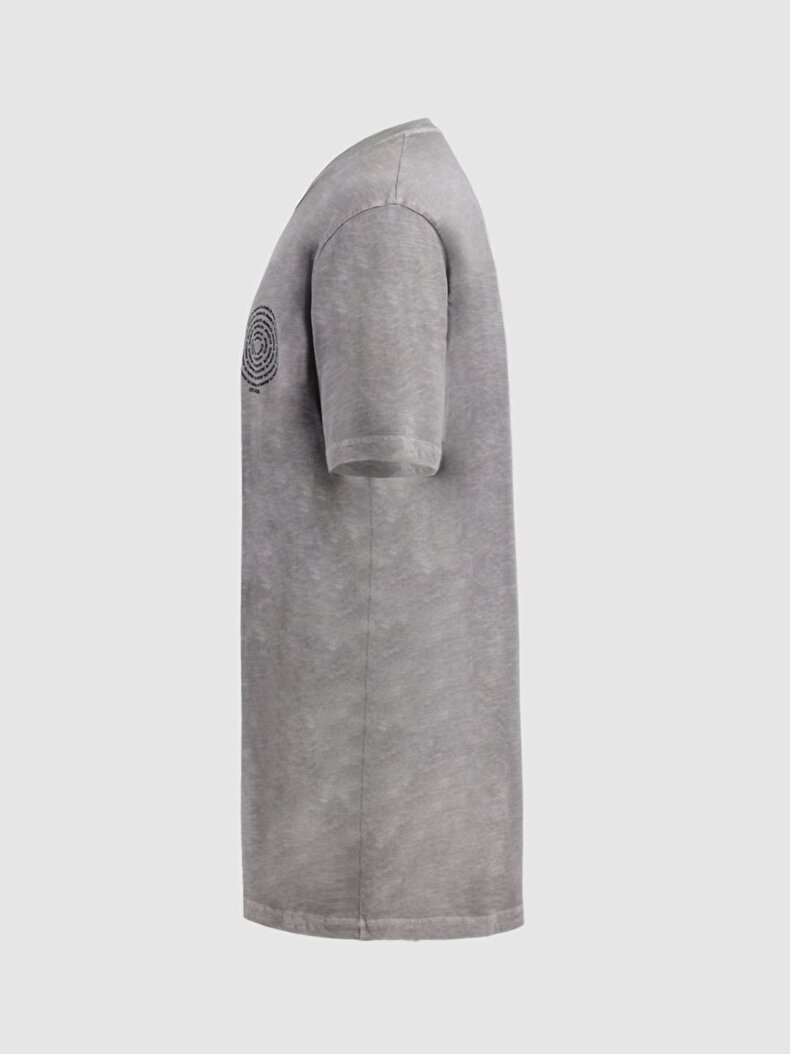 Print Written Grey