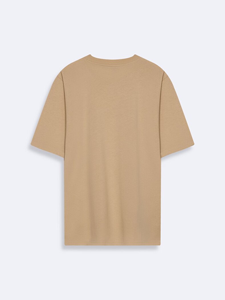 Written Brown T-shirt