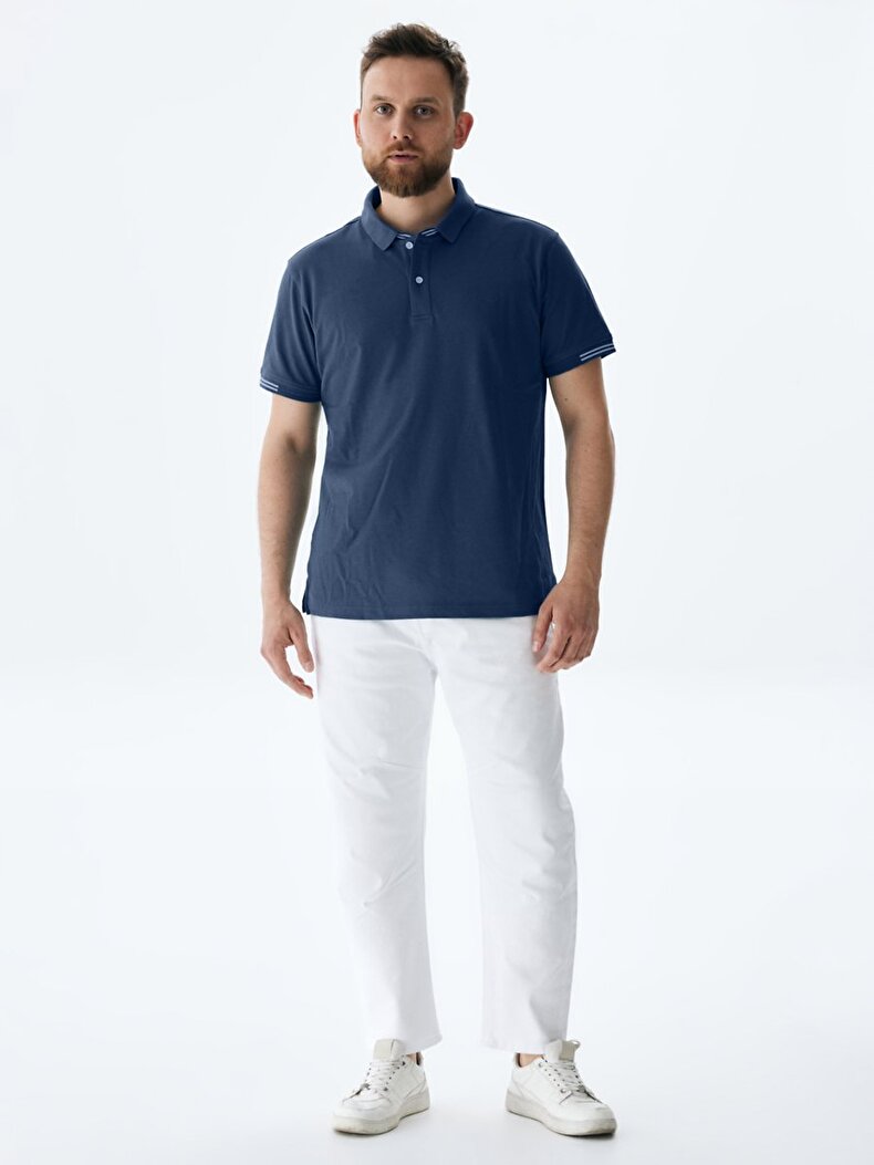 Polo Dark Blue