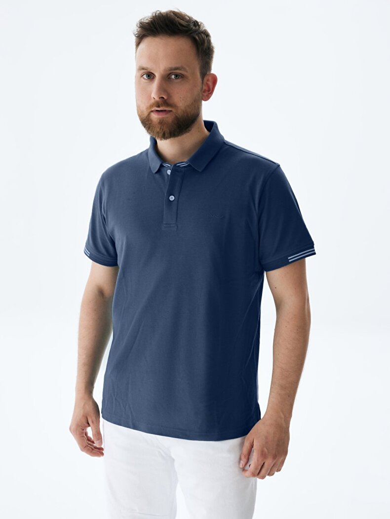Polo Dark Blue
