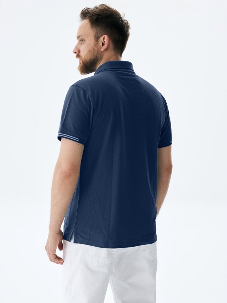 Polo Dark Blue