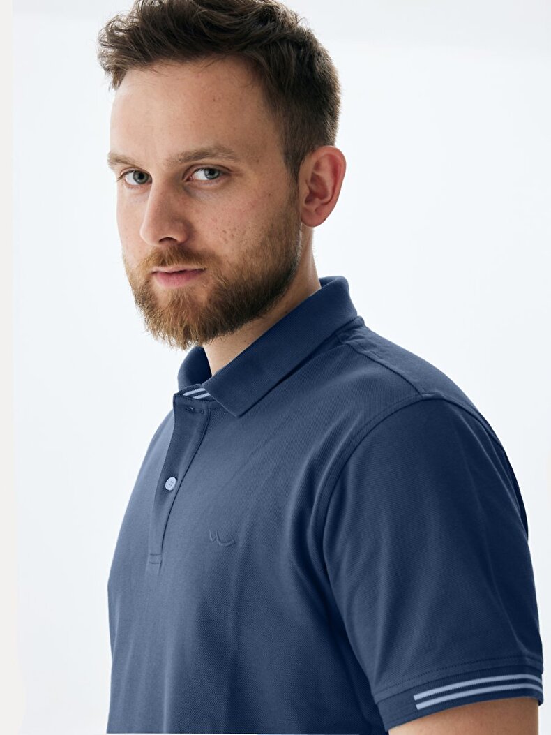 Polo Dark Blue