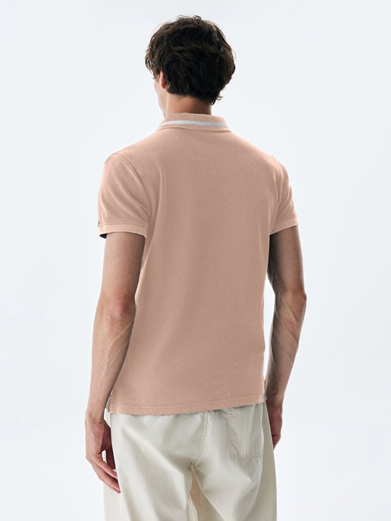 Bleached Polo T-shirt