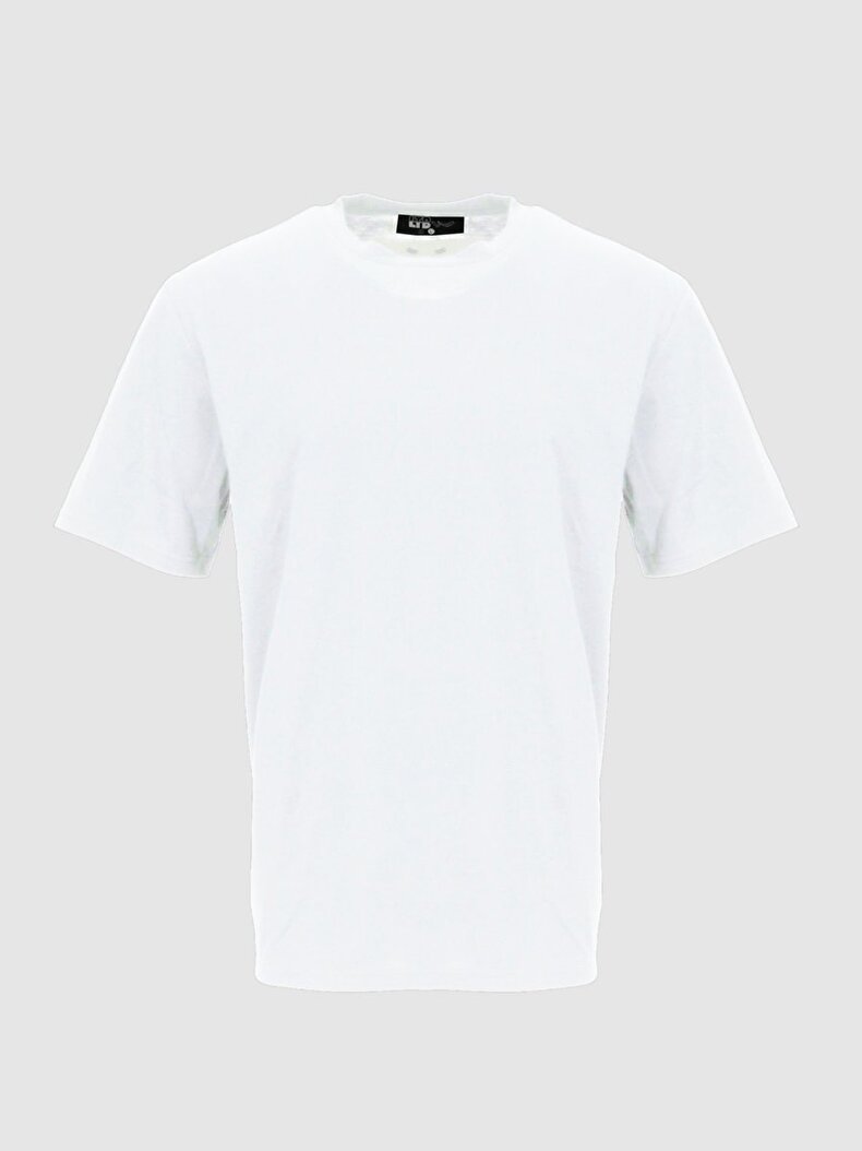 Beach With Print Creme T-shirt