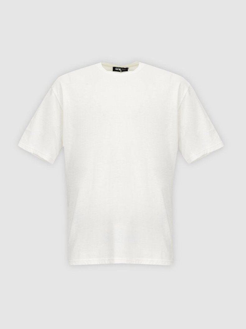 Graphic Print With Print White T-shirt