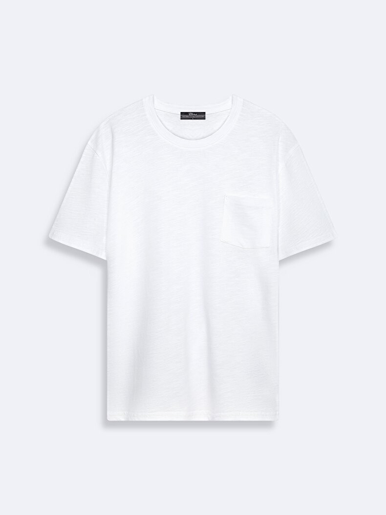 With Pockets White