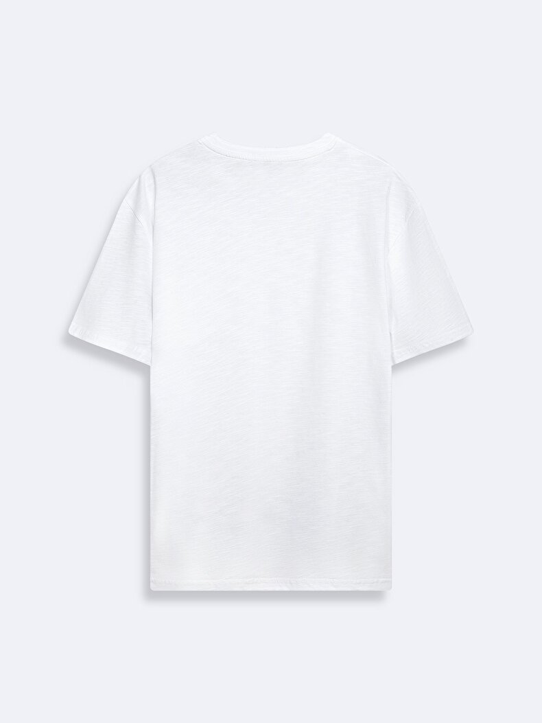 With Pockets White