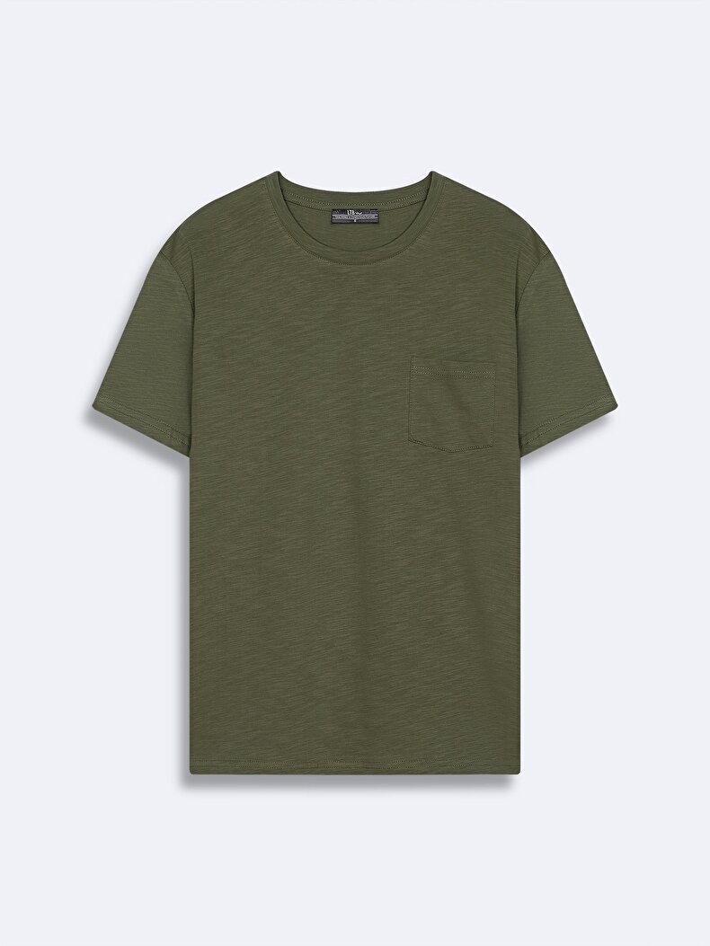 With Pockets Green