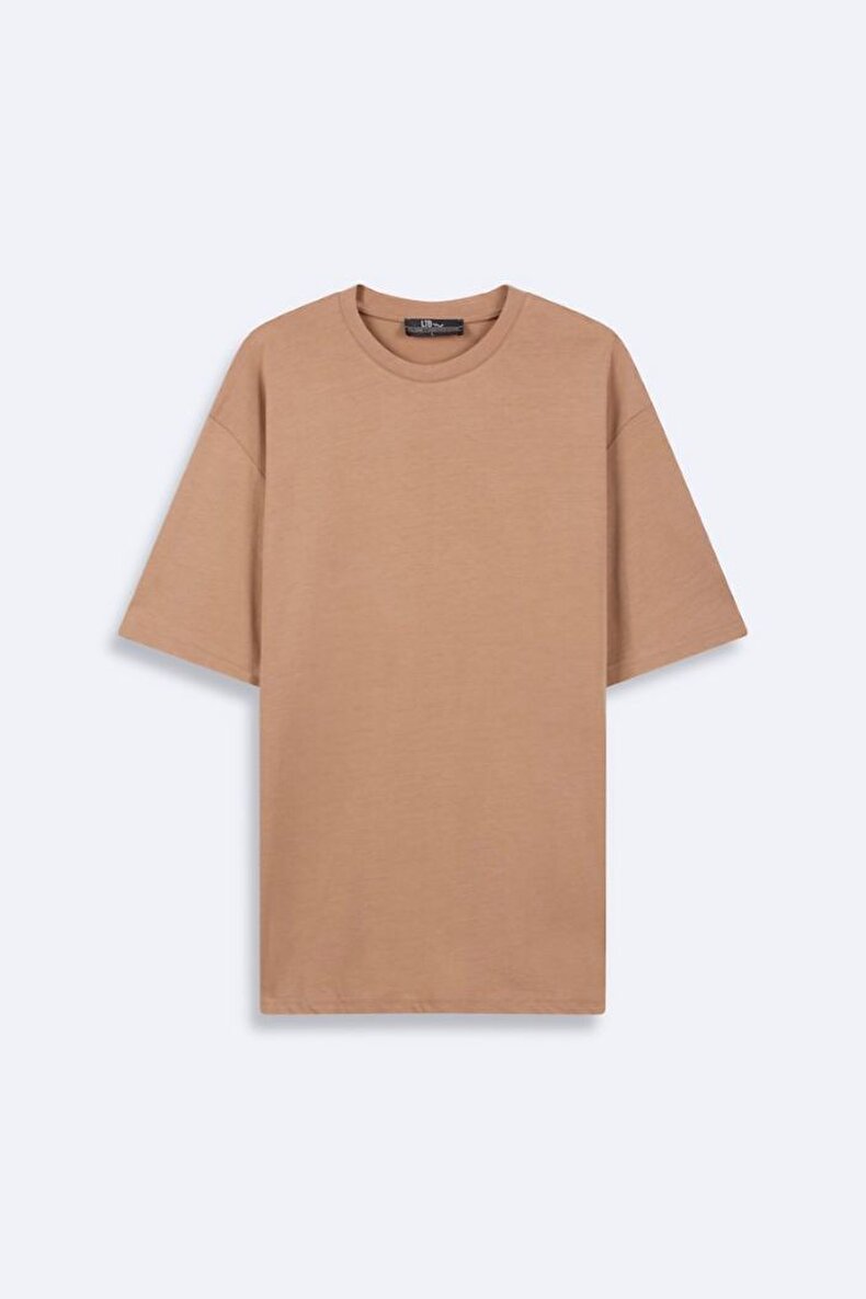 Oversıze Pembe T-shırt