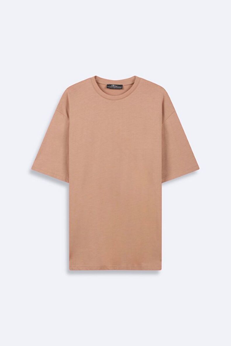Oversıze Pembe T-shırt