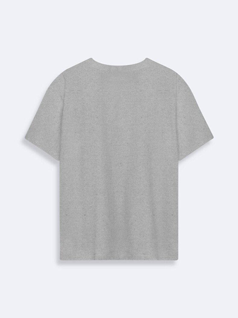 Print Grey T-shirt