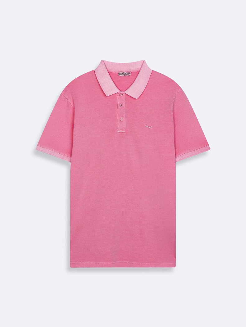 Bleached Polo Pink