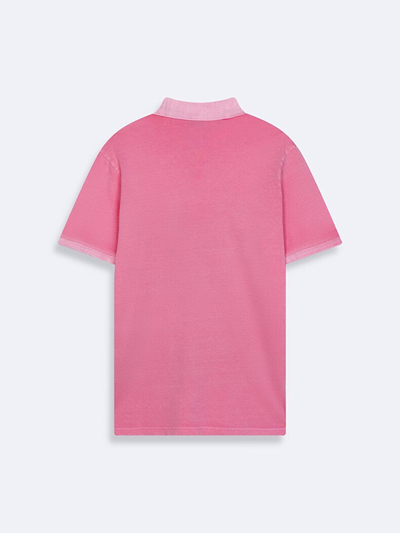 Bleached Polo Pink