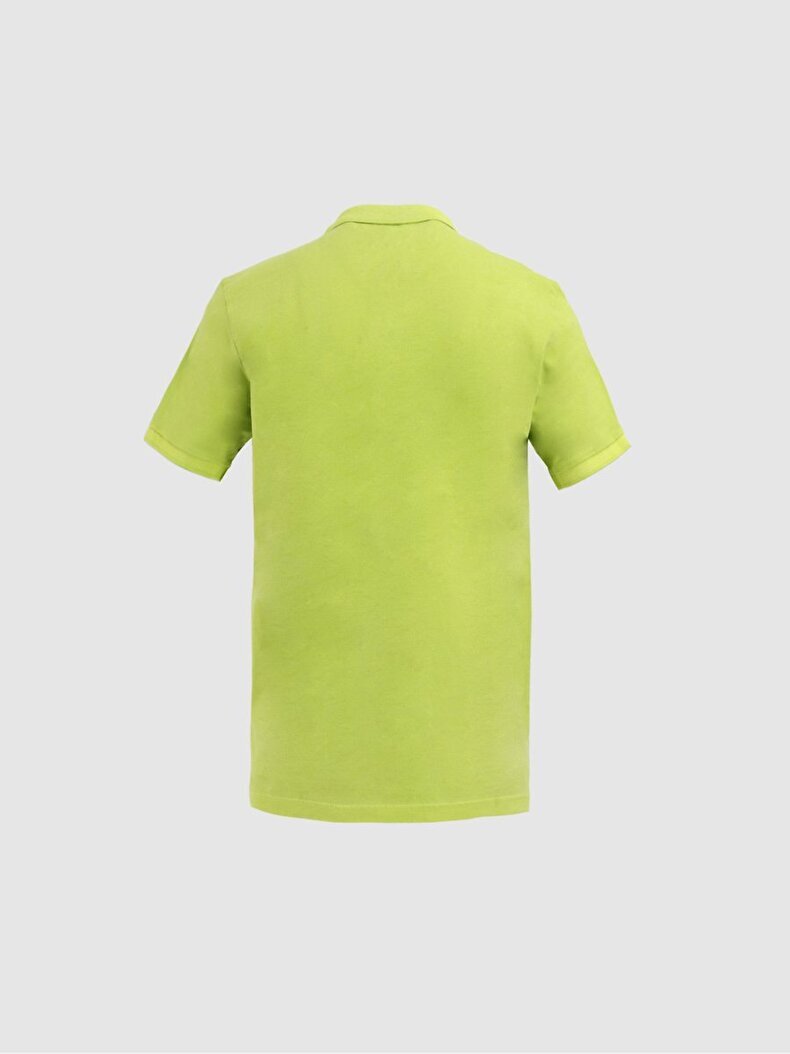 Bleached Polo Green