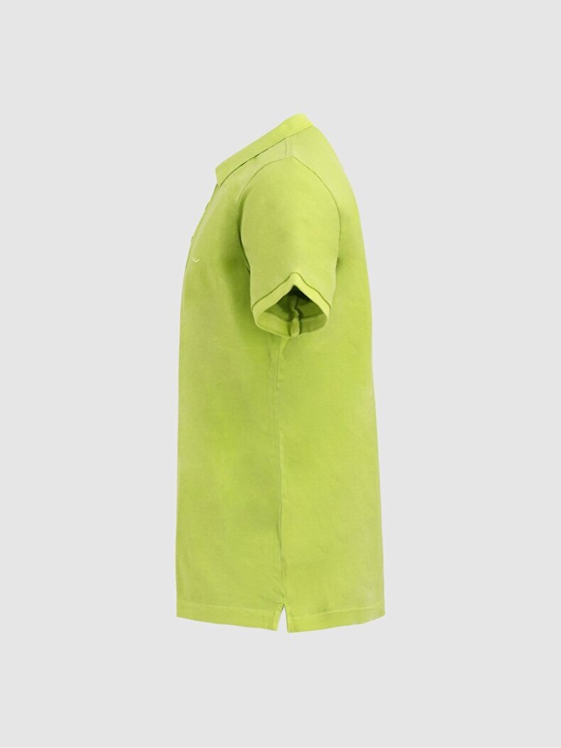 Bleached Polo Green