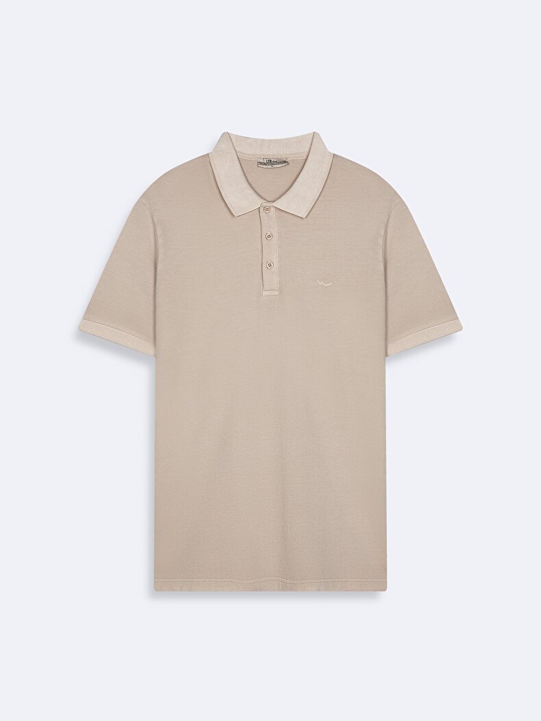 Bleached Polo Beige