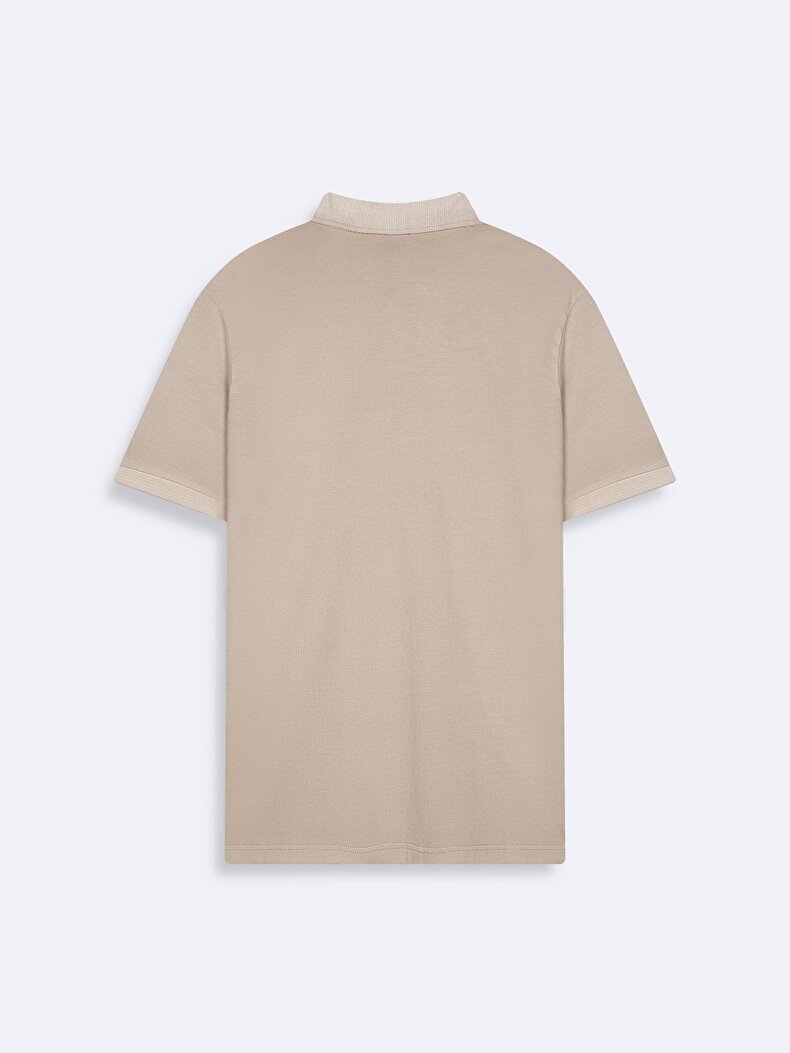 Bleached Polo Beige