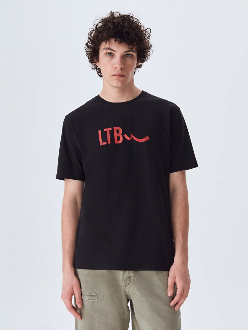 Ltb Logo Black T-shirt