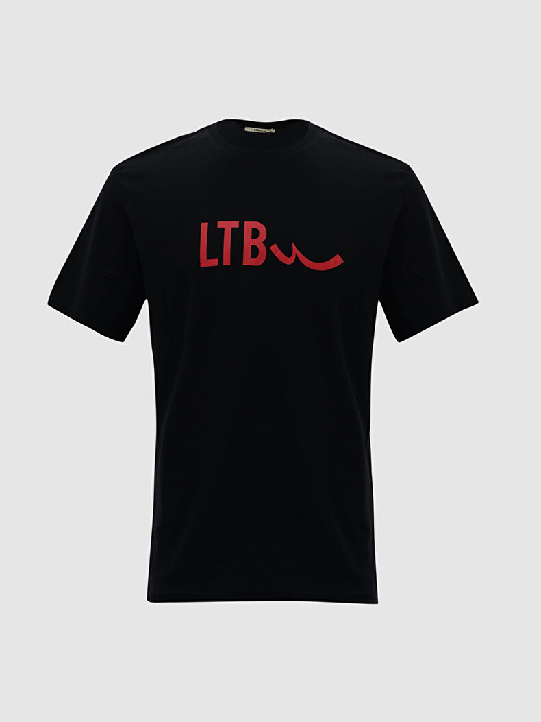 Ltb Logo Anthracite T-shirt