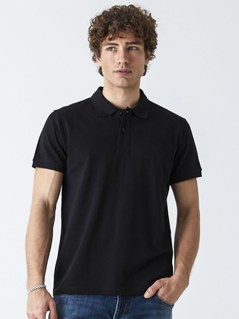 Polo Black T-shirt