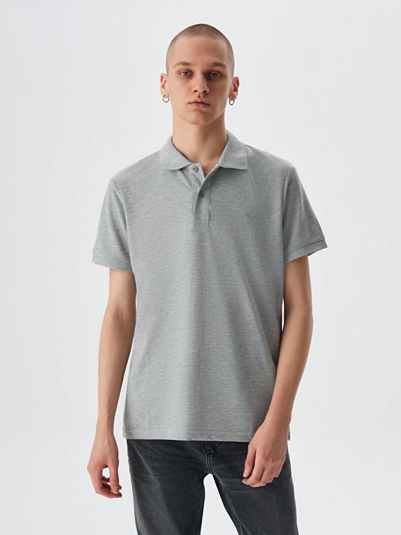 Polo Grau T-shirt