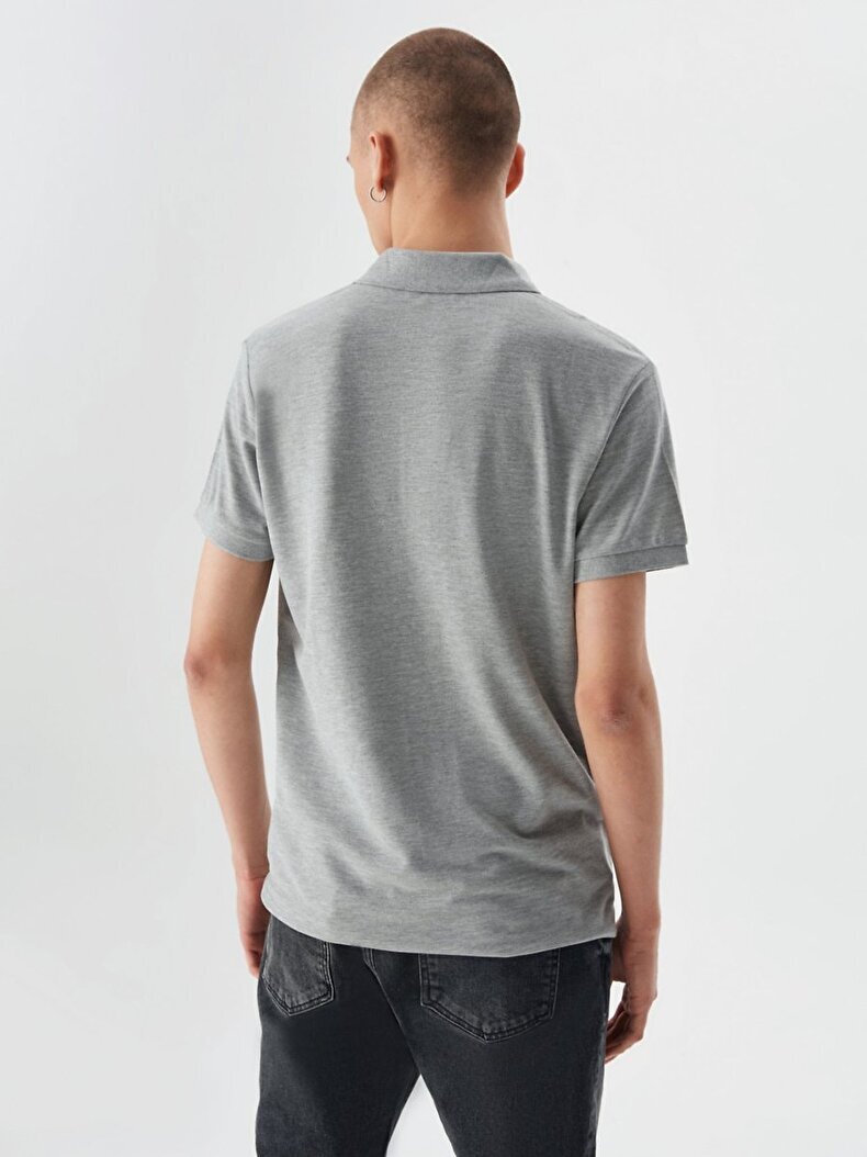 Polo Grau T-shirt