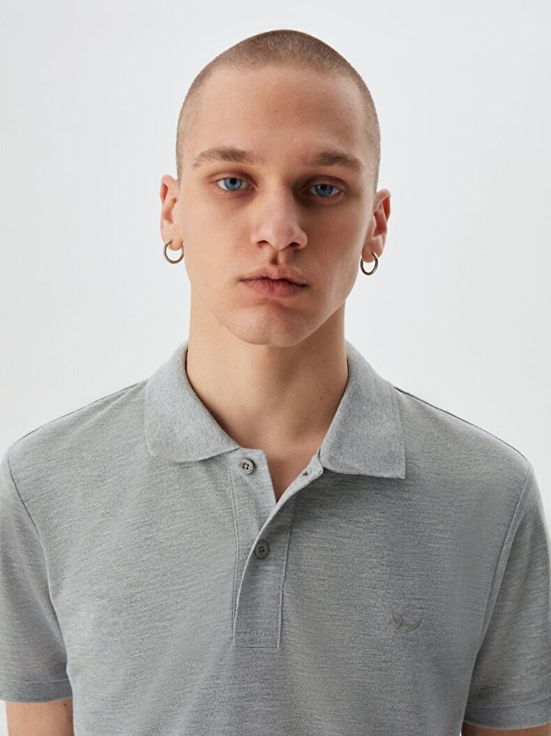 Polo Grau T-shirt
