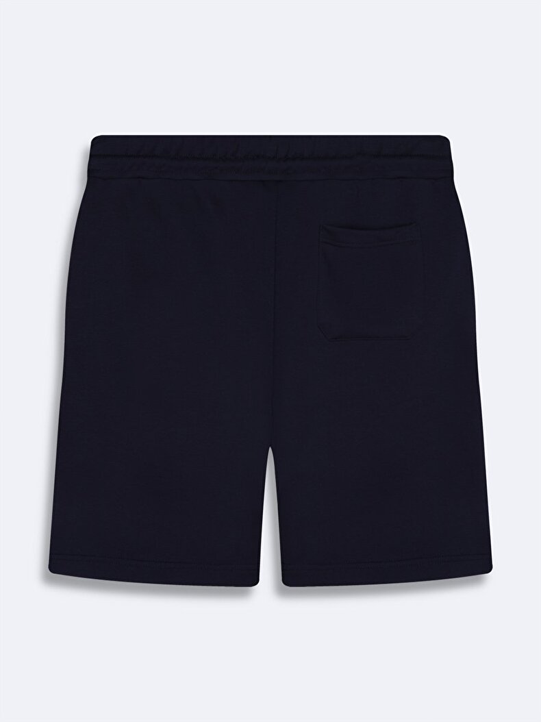 Jogger Lacivert Şort