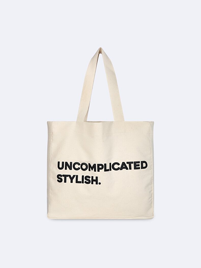 Beige Bag