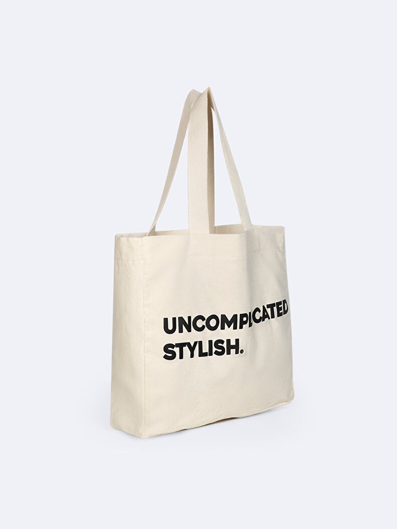 Beige Bag