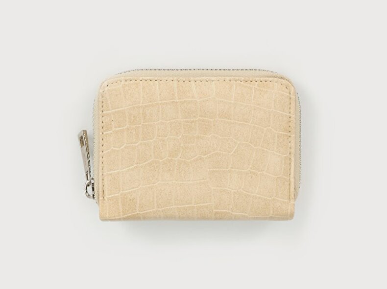 Beige Wallet