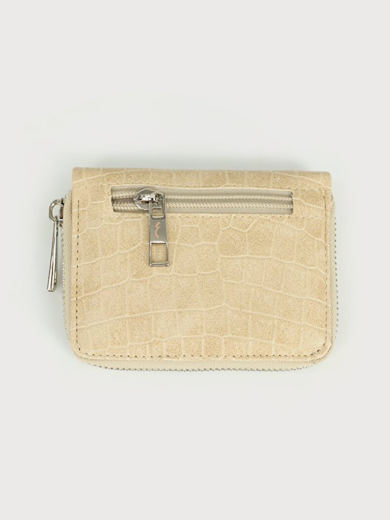 Beige Wallet