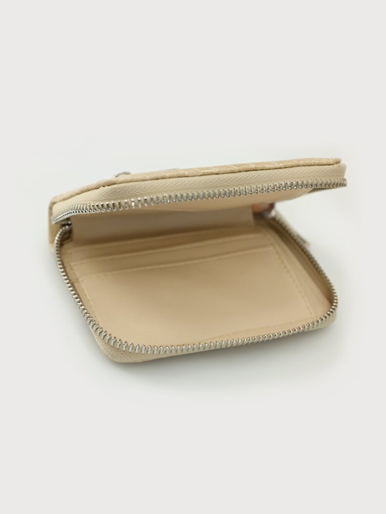 Beige Wallet