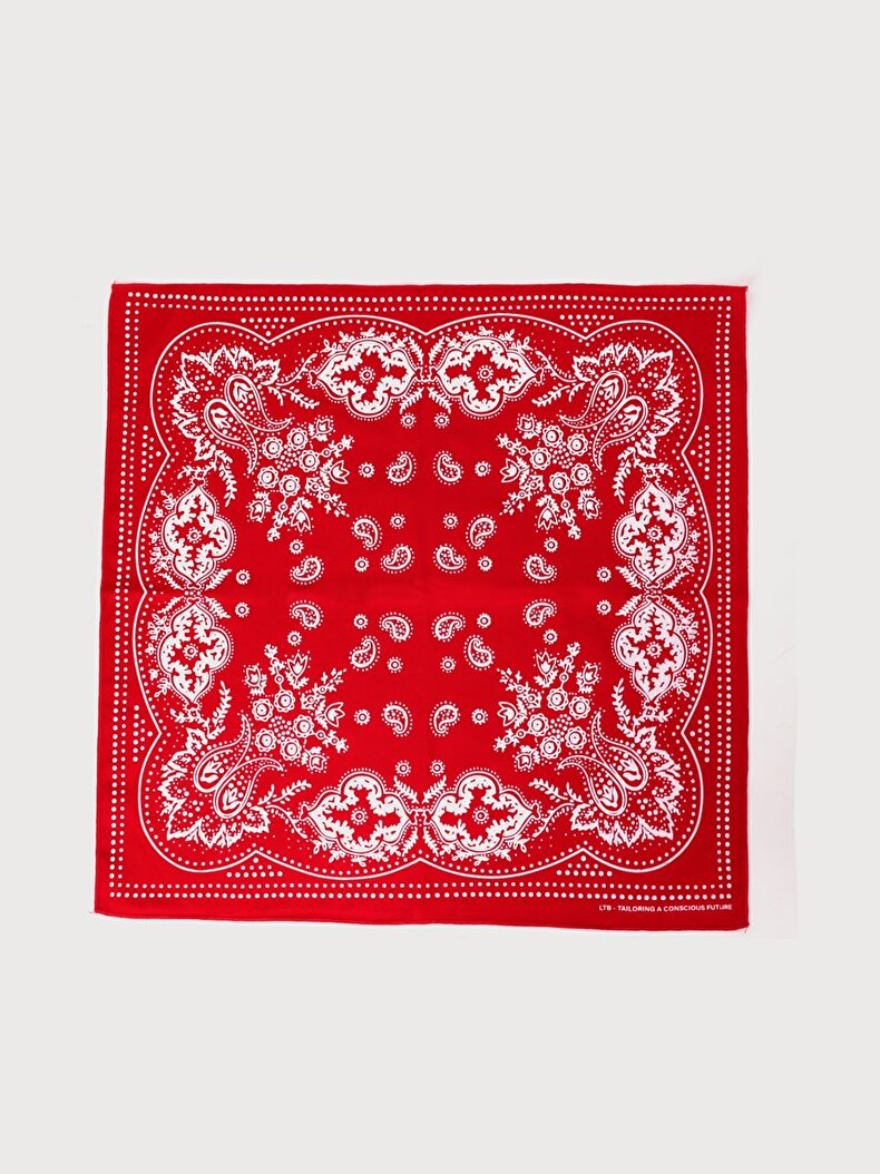 Kırmızı Bandana