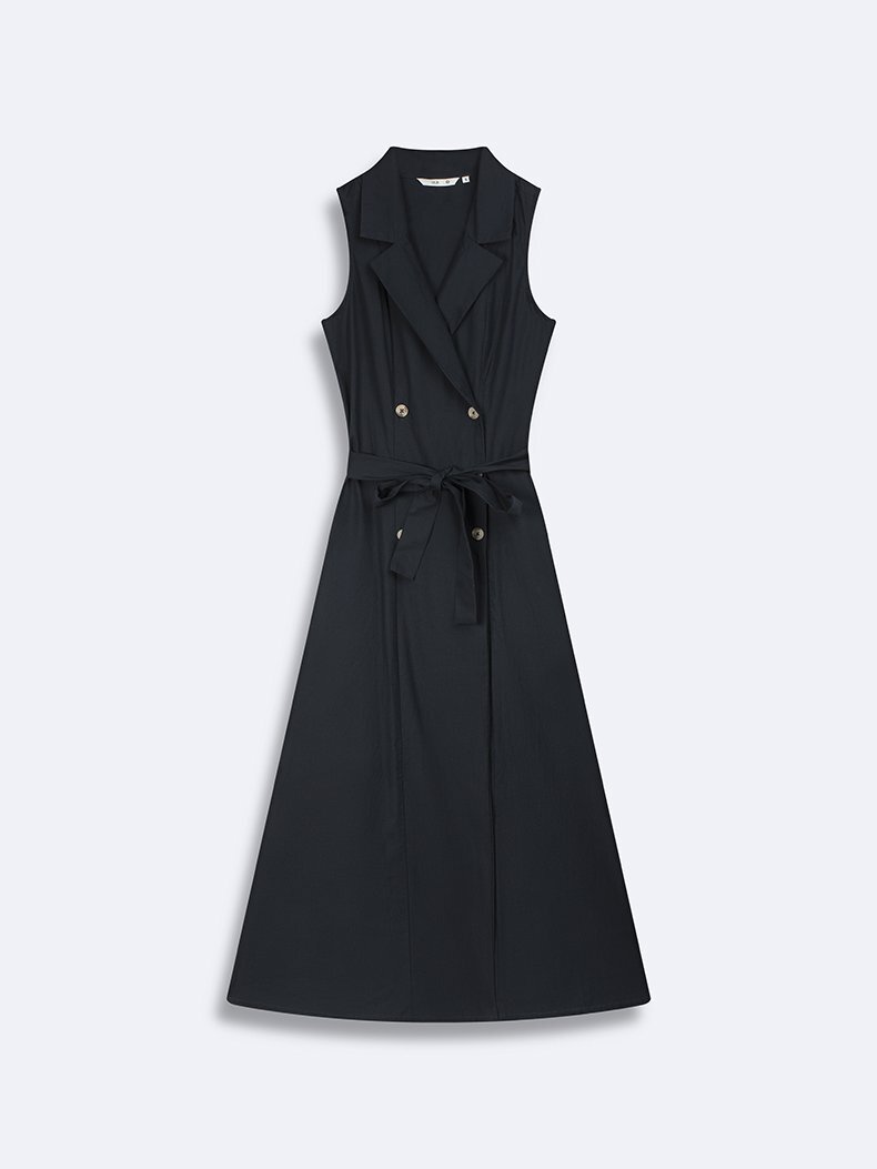 Navy Dress