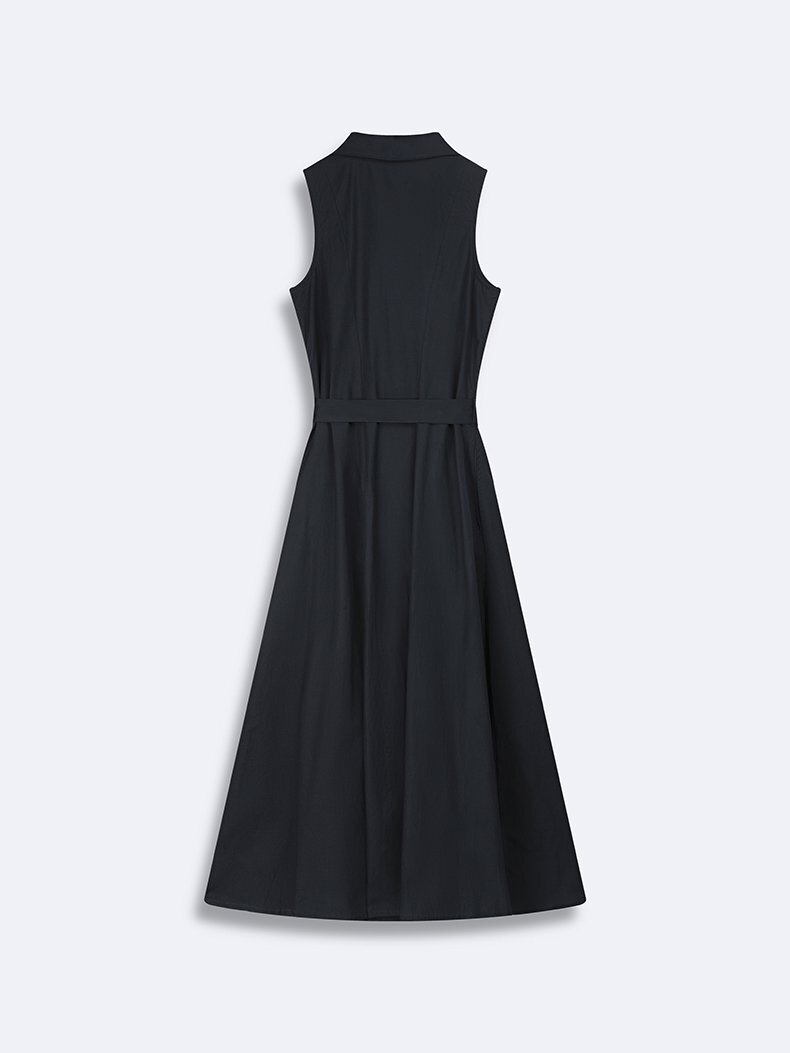 Navy Dress