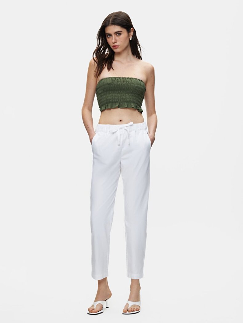 White Trousers
