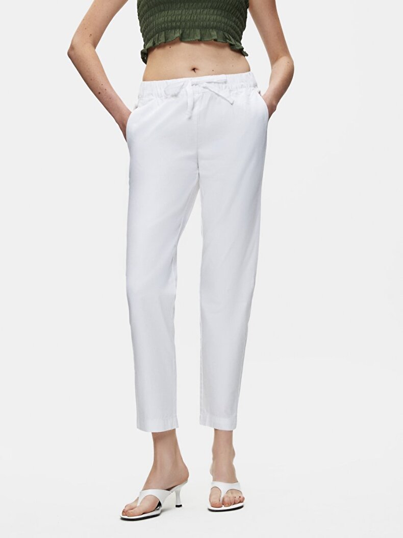 White Trousers