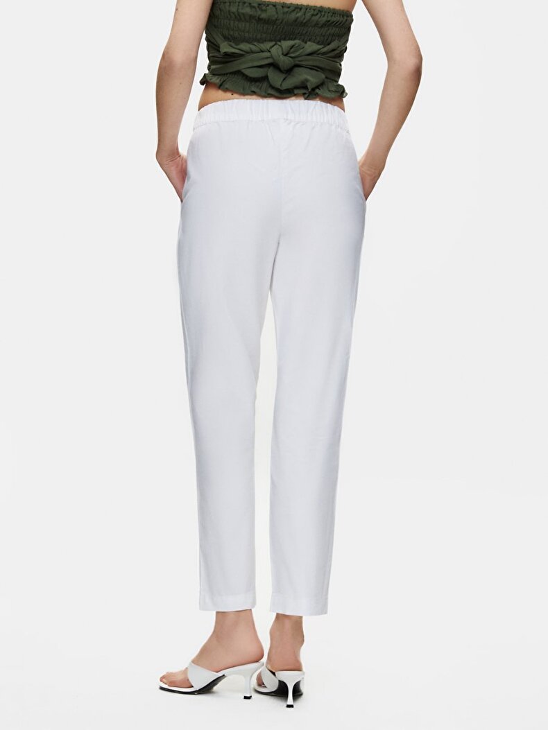 White Trousers