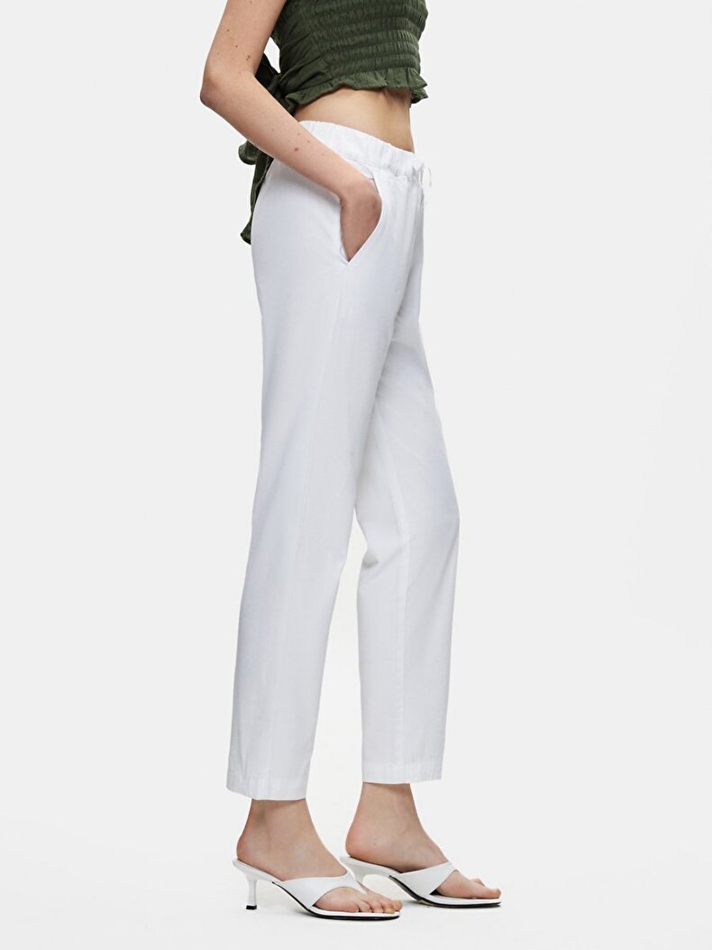 White Trousers