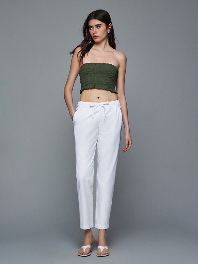White Trousers