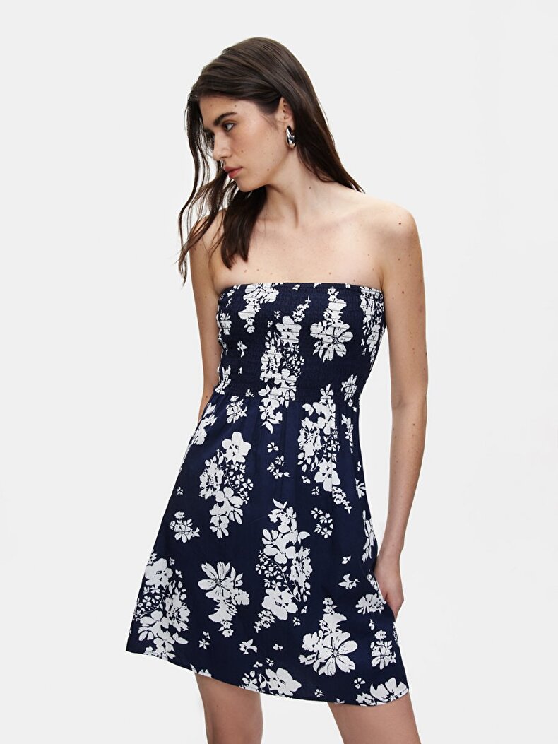 Navy Dress
